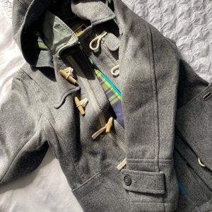 Lightly used superdry wool parka